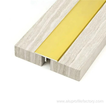 Decorative Aluminum Profile for Ceramic Tile